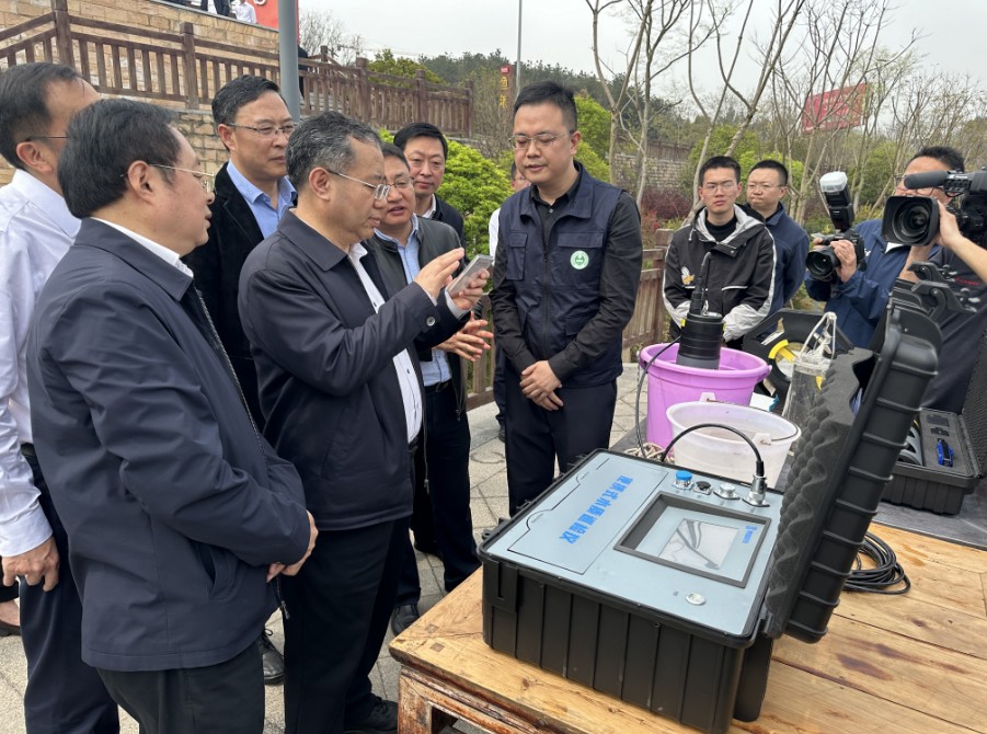 強監管、實措施，推動水環境高質量監管
